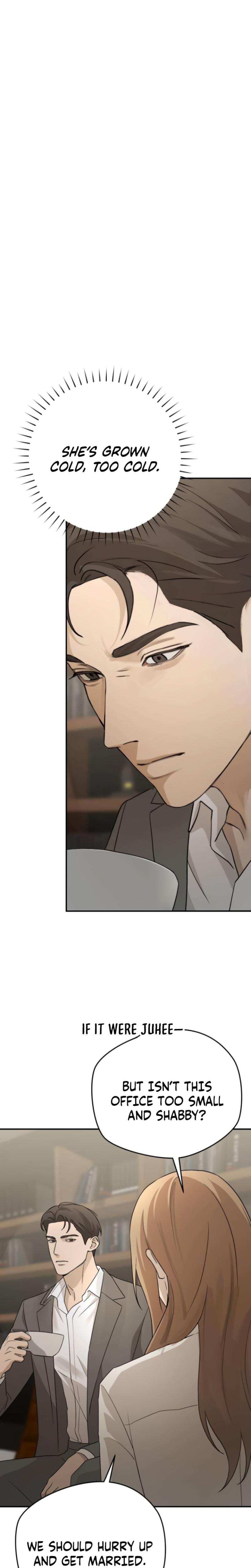 Trapped Between Two Men Uncensored, chapter 13, page 14 of 33