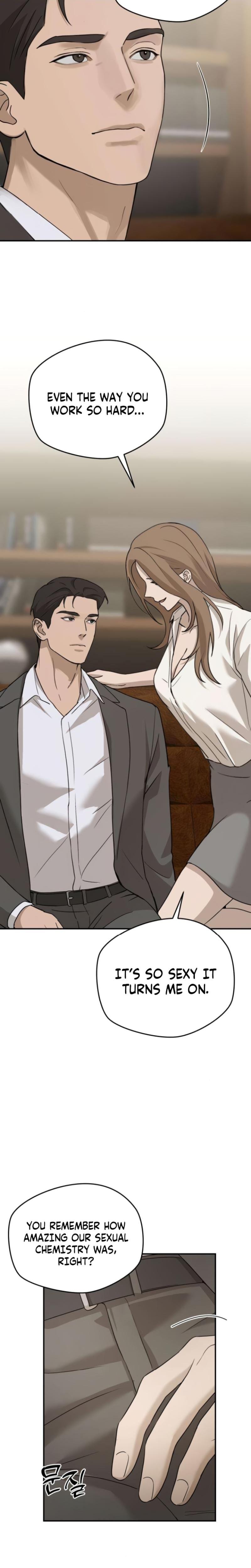 Trapped Between Two Men Uncensored, chapter 13, page 17 of 33