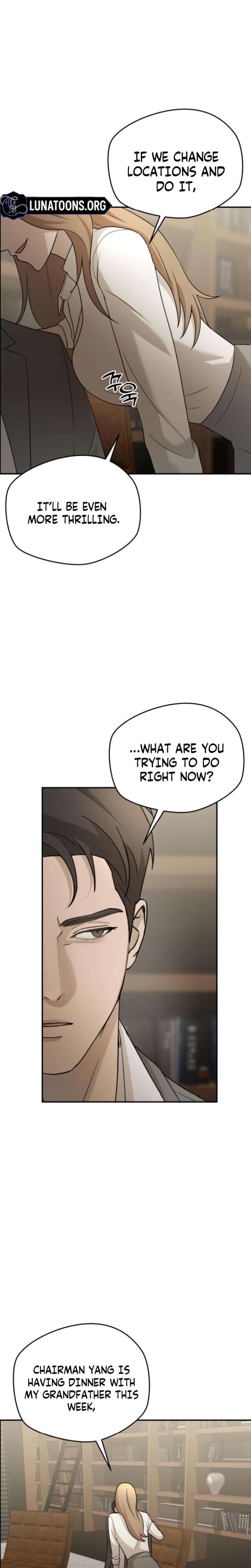 Trapped Between Two Men Uncensored, chapter 13, page 18 of 33
