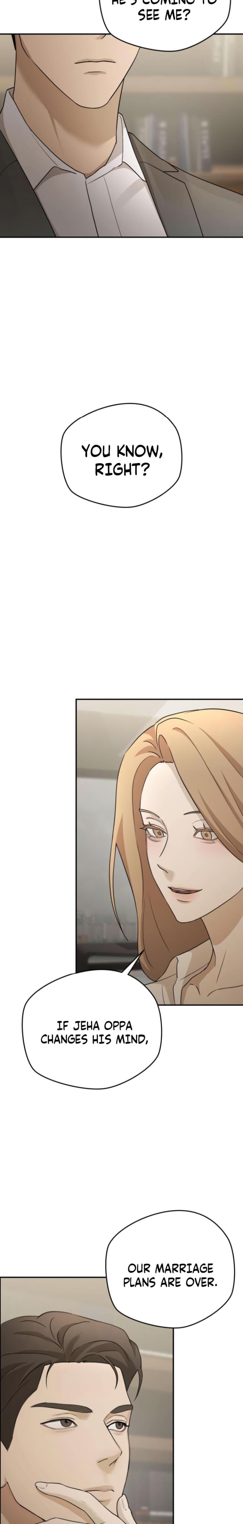 Trapped Between Two Men Uncensored, chapter 13, page 20 of 33