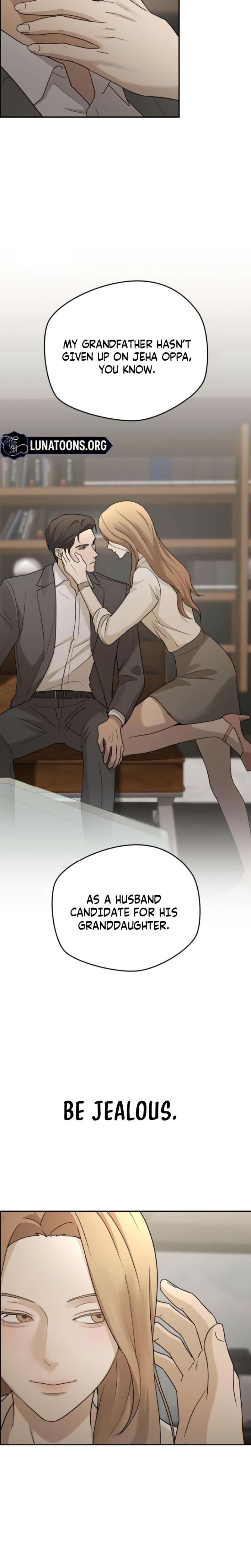 Trapped Between Two Men Uncensored, chapter 13, page 21 of 33