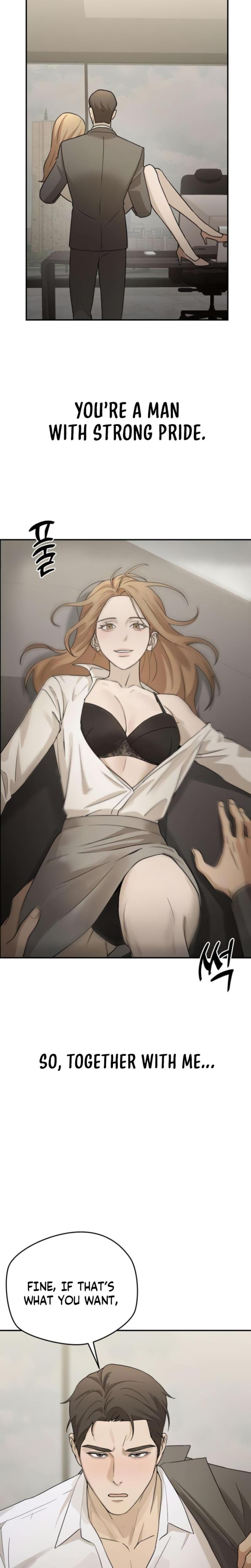 Trapped Between Two Men Uncensored, chapter 13, page 23 of 33