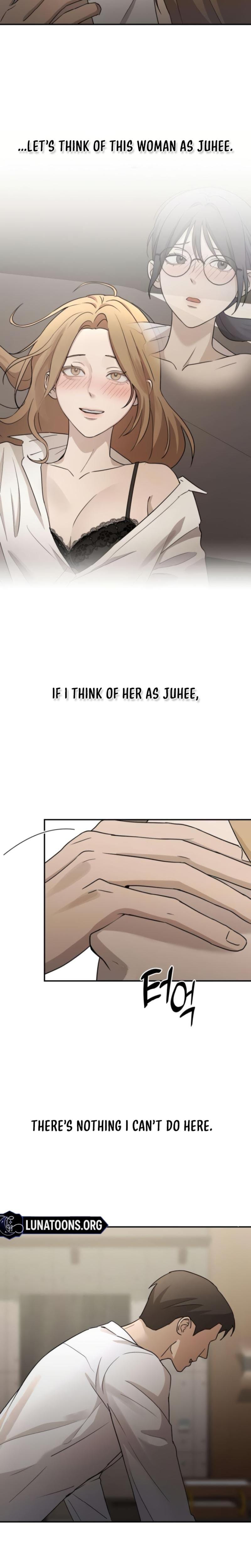 Trapped Between Two Men Uncensored, chapter 13, page 27 of 33