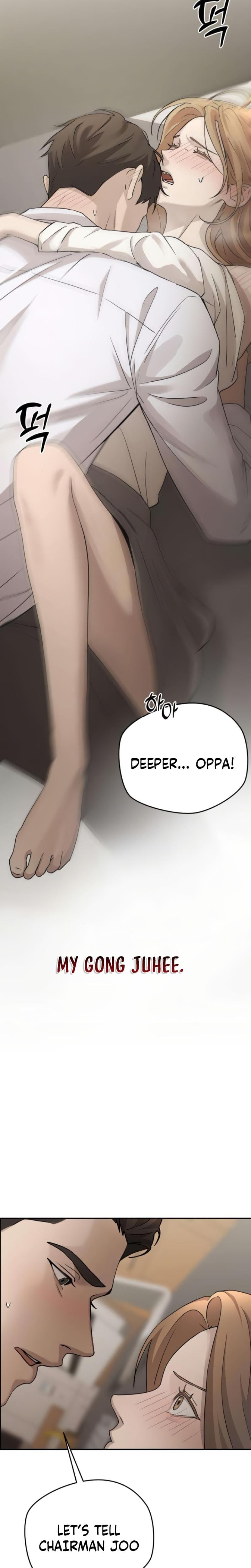 Trapped Between Two Men Uncensored, chapter 13, page 29 of 33