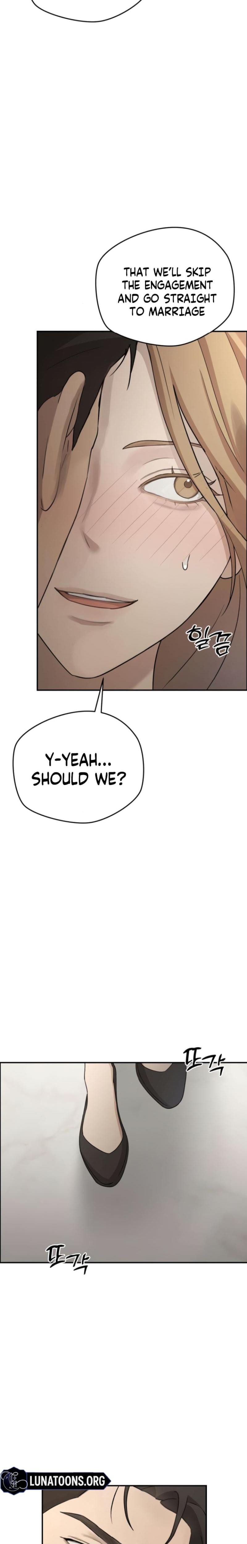 Trapped Between Two Men Uncensored, chapter 13, page 30 of 33