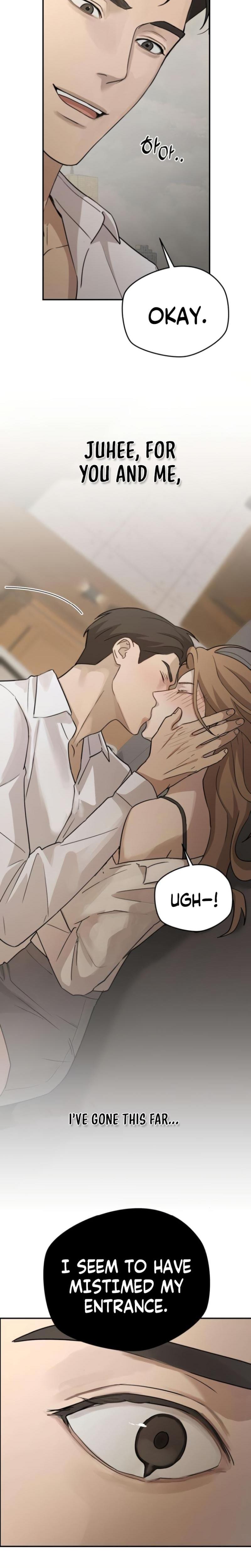 Trapped Between Two Men Uncensored, chapter 13, page 31 of 33