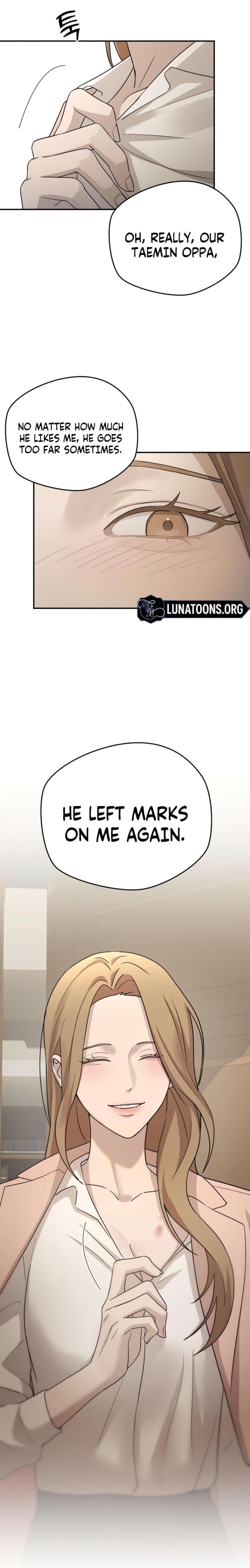 Trapped Between Two Men Uncensored, chapter 14, page 9 of 35