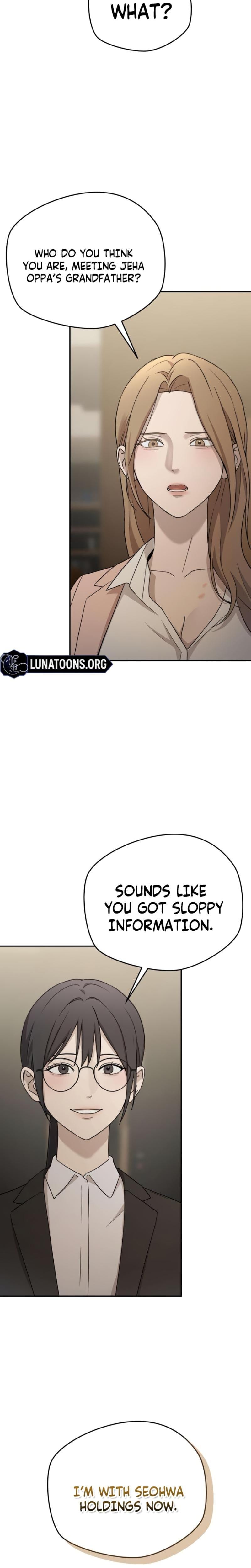 Trapped Between Two Men Uncensored, chapter 14, page 11 of 35