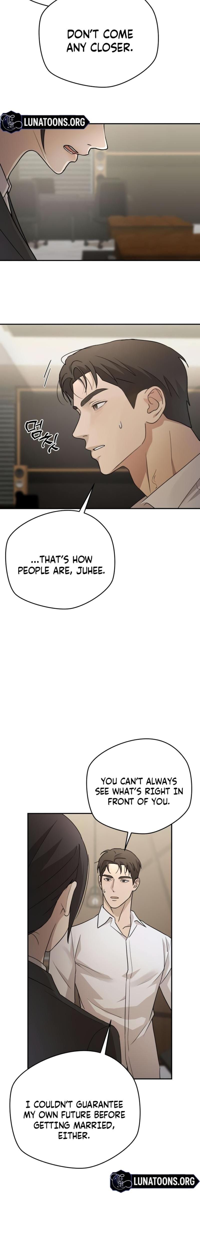 Trapped Between Two Men Uncensored, chapter 14, page 19 of 35
