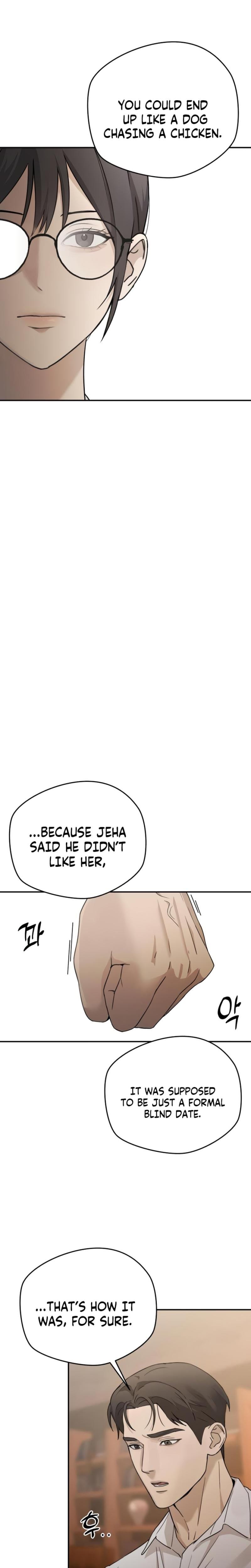 Trapped Between Two Men Uncensored, chapter 14, page 20 of 35