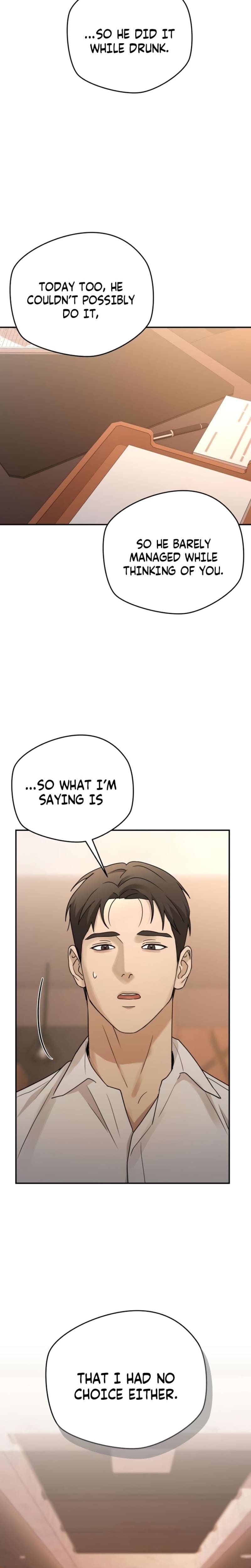 Trapped Between Two Men Uncensored, chapter 14, page 23 of 35