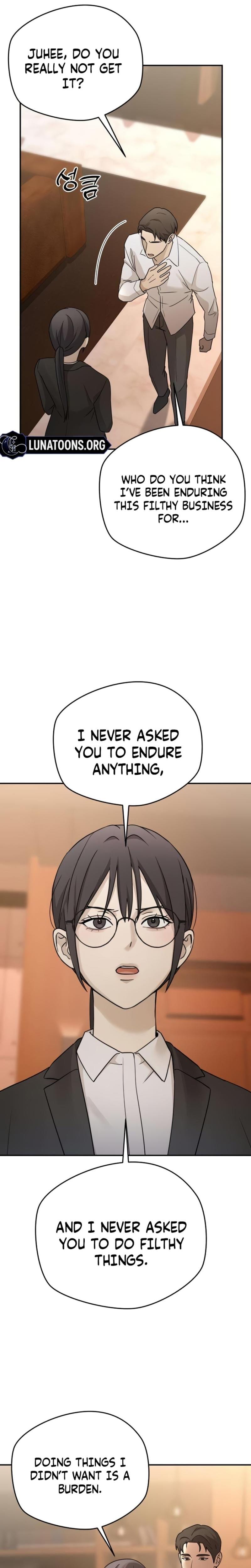 Trapped Between Two Men Uncensored, chapter 14, page 25 of 35