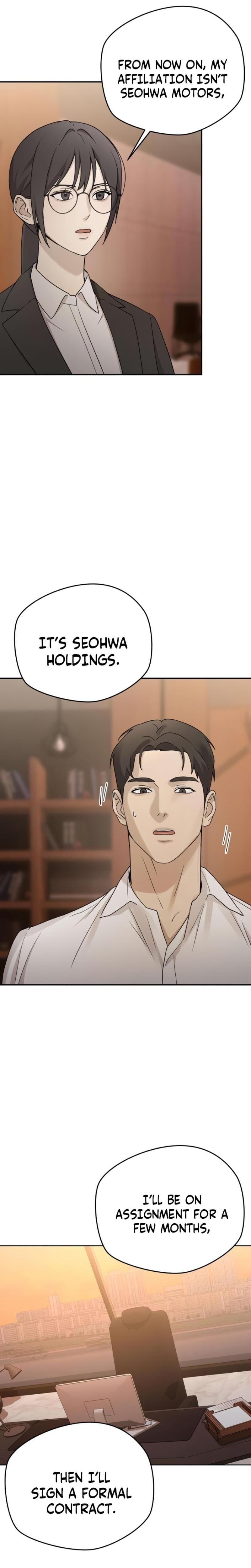 Trapped Between Two Men Uncensored, chapter 14, page 27 of 35