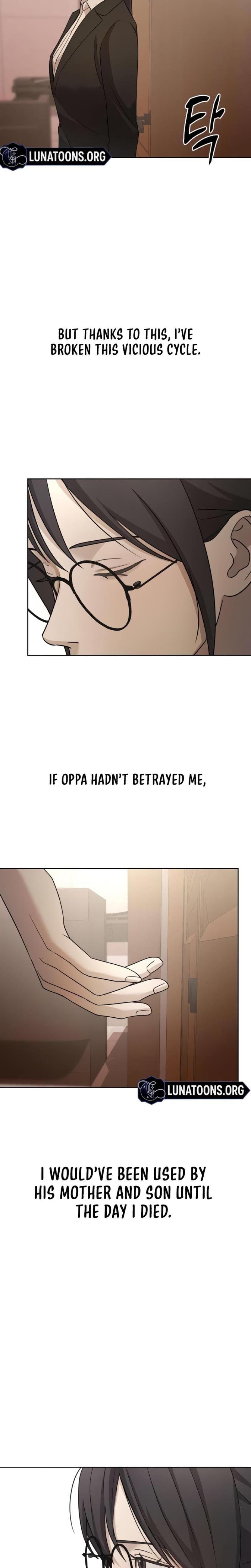 Trapped Between Two Men Uncensored, chapter 14, page 32 of 35