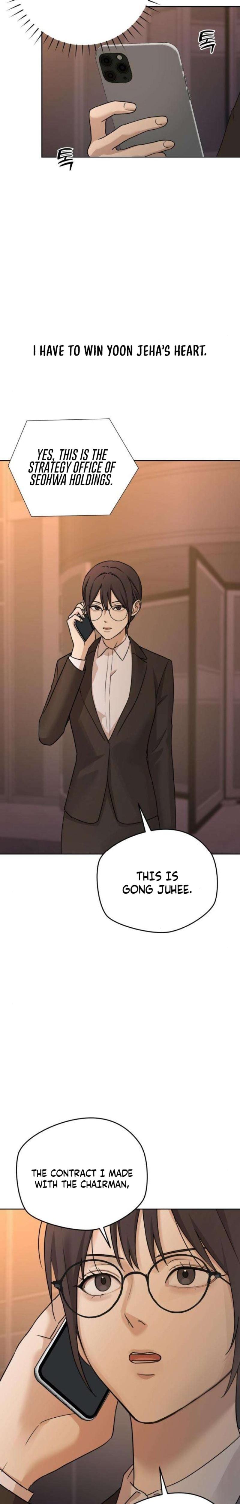 Trapped Between Two Men Uncensored, chapter 15, page 5 of 38
