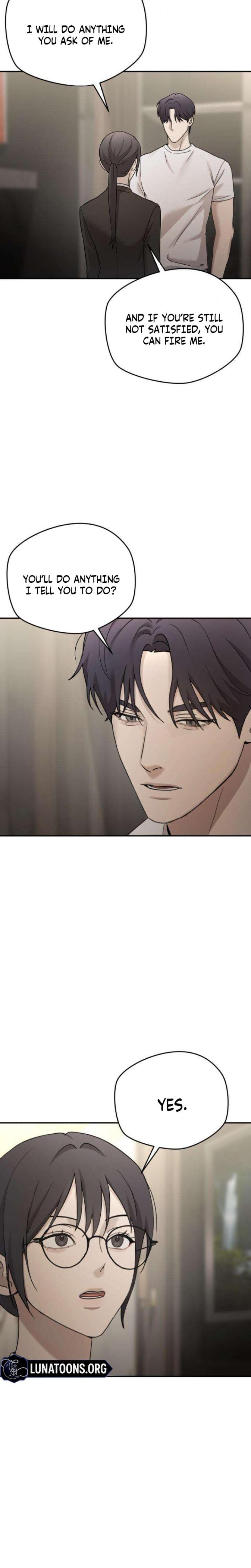 Trapped Between Two Men Uncensored, chapter 15, page 17 of 38