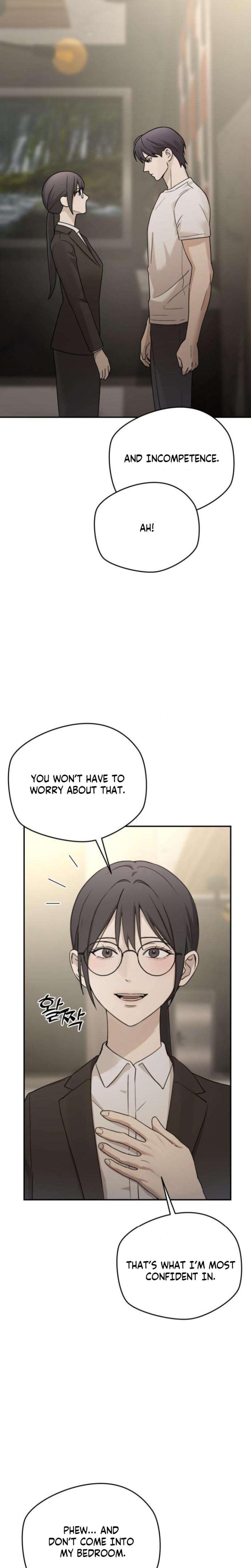 Trapped Between Two Men Uncensored, chapter 15, page 32 of 38