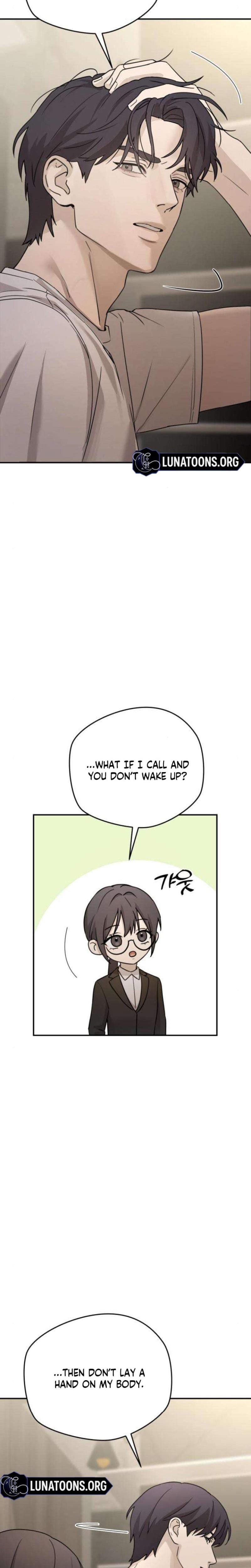 Trapped Between Two Men Uncensored, chapter 15, page 33 of 38
