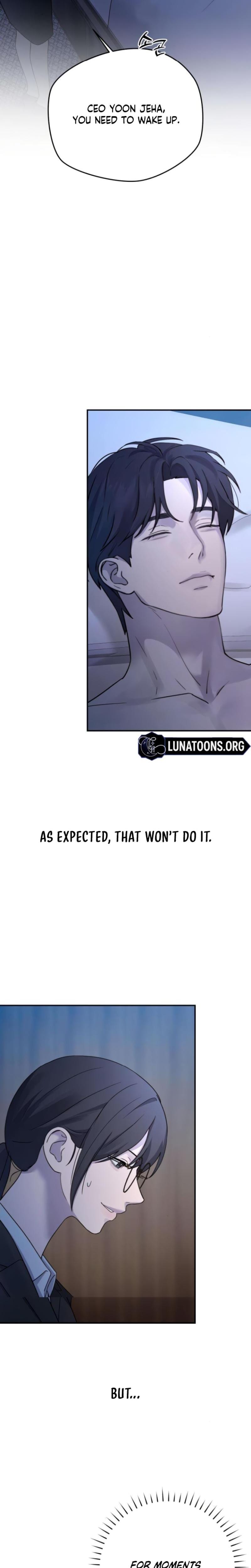 Trapped Between Two Men Uncensored, chapter 16, page 32 of 34