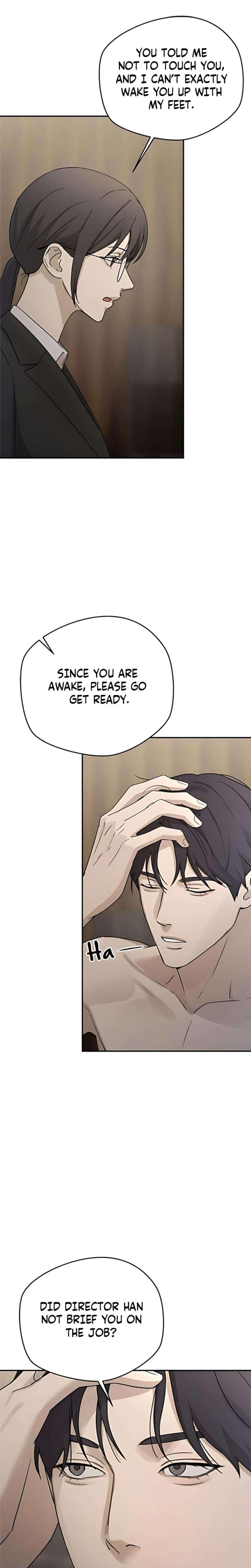 Trapped Between Two Men Uncensored, chapter 17, page 5 of 38