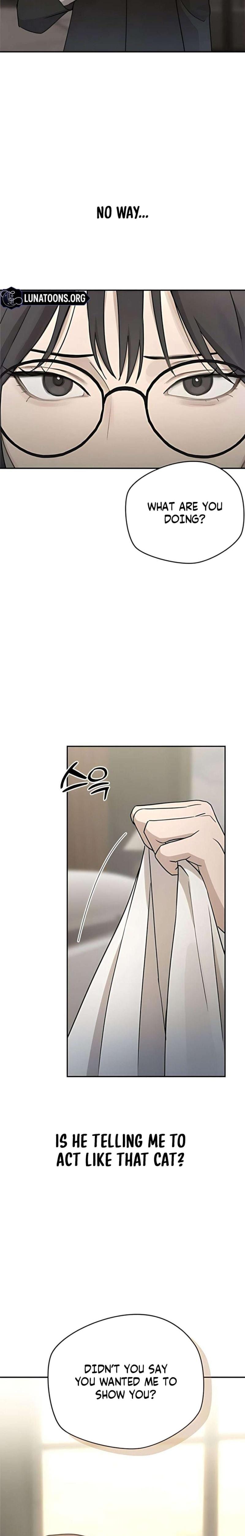 Trapped Between Two Men Uncensored, chapter 17, page 12 of 38