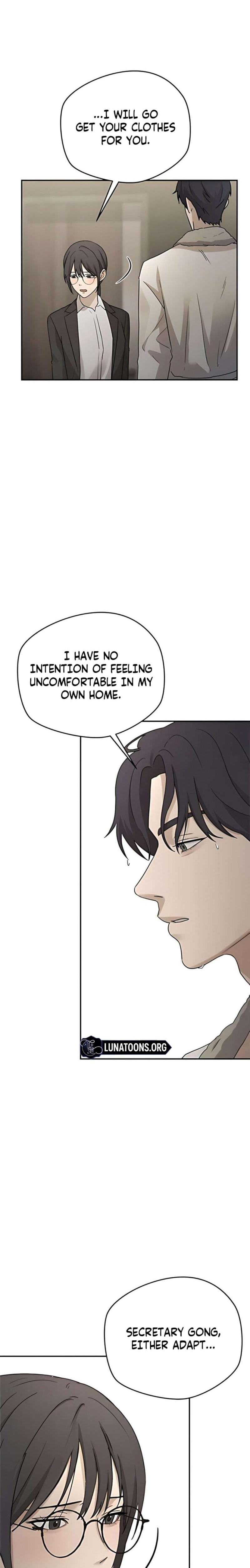Trapped Between Two Men Uncensored, chapter 17, page 31 of 38