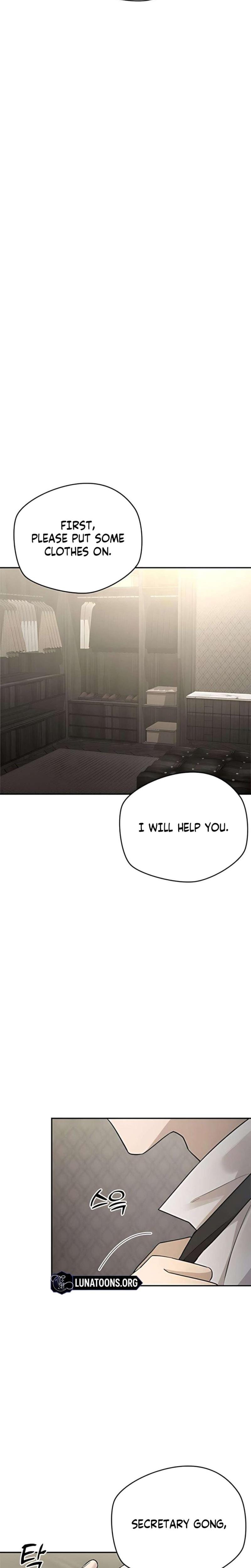 Trapped Between Two Men Uncensored, chapter 17, page 33 of 38