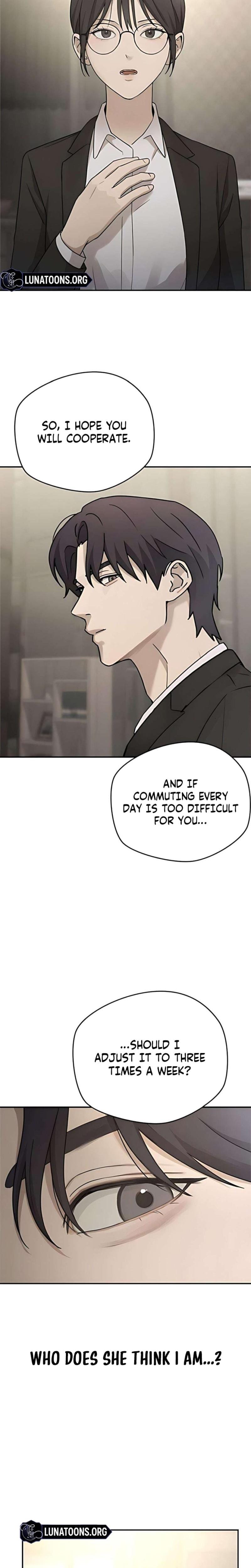 Trapped Between Two Men Uncensored, chapter 18, page 5 of 36