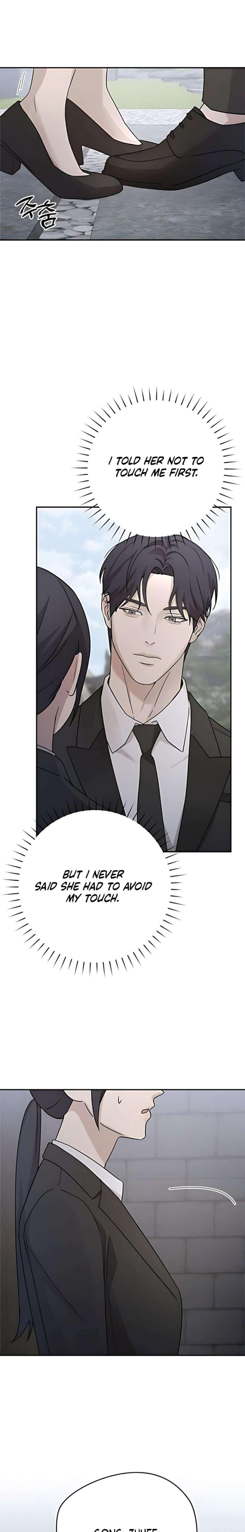 Trapped Between Two Men Uncensored, chapter 18, page 32 of 36