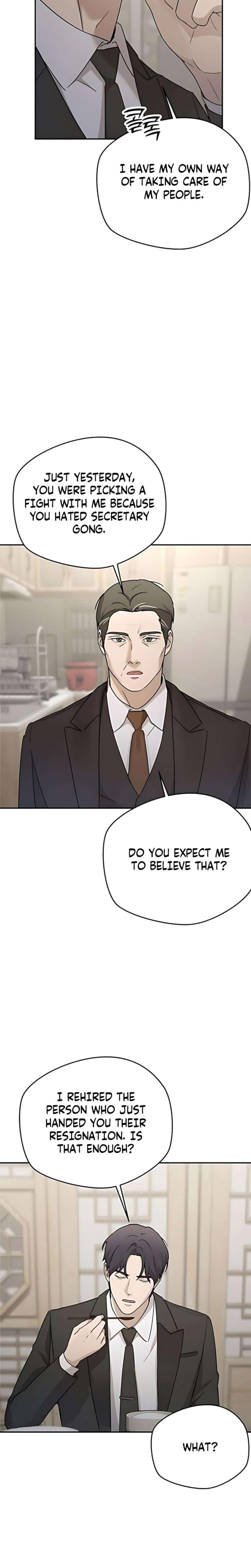 Trapped Between Two Men Uncensored, chapter 19, page 10 of 36
