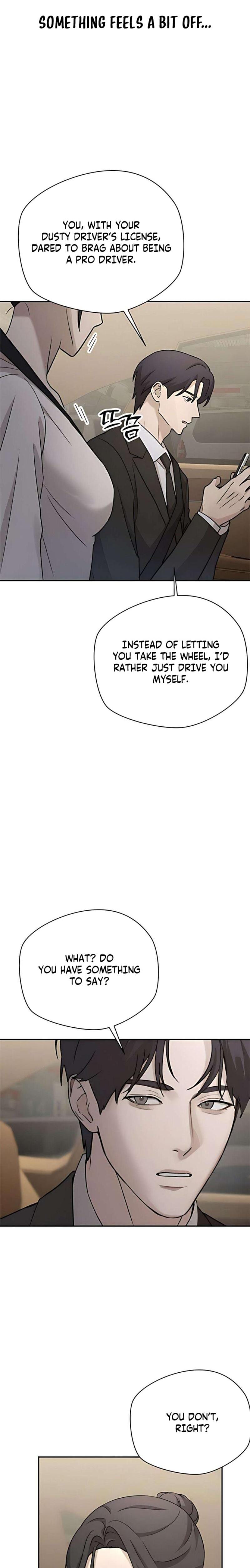 Trapped Between Two Men Uncensored, chapter 20, page 29 of 31