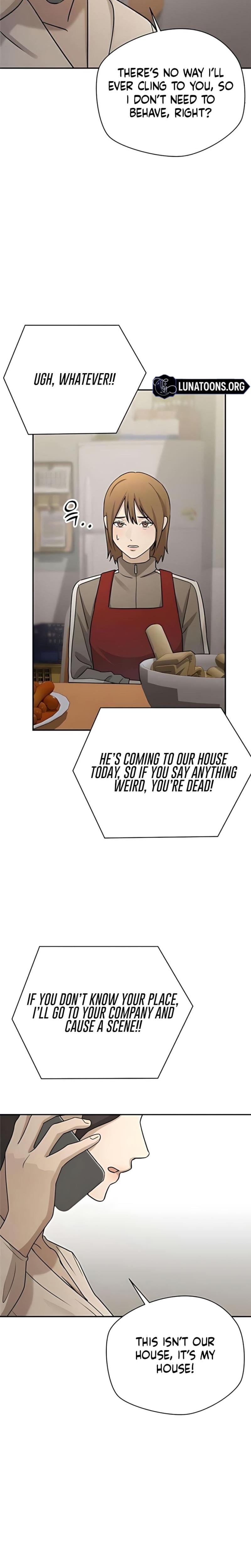 Trapped Between Two Men Uncensored, chapter 21, page 17 of 32