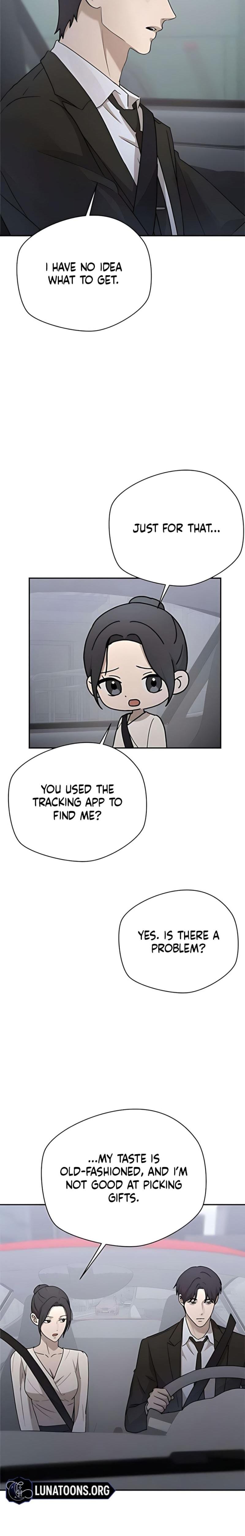 Trapped Between Two Men Uncensored, chapter 21, page 30 of 32
