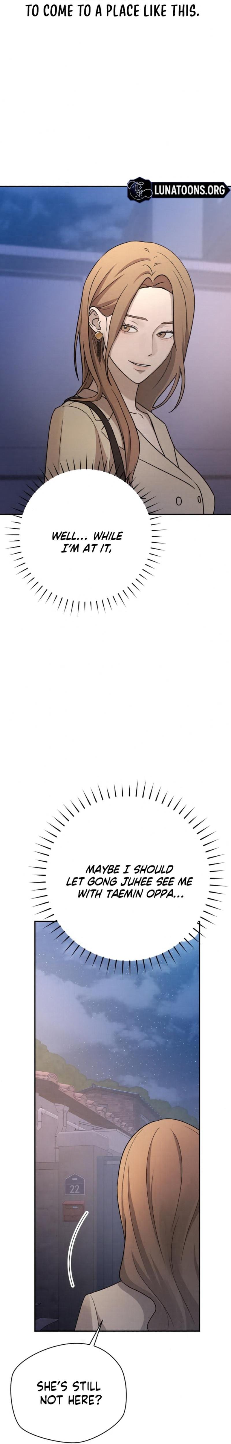 Trapped Between Two Men Uncensored, chapter 22, page 30 of 34
