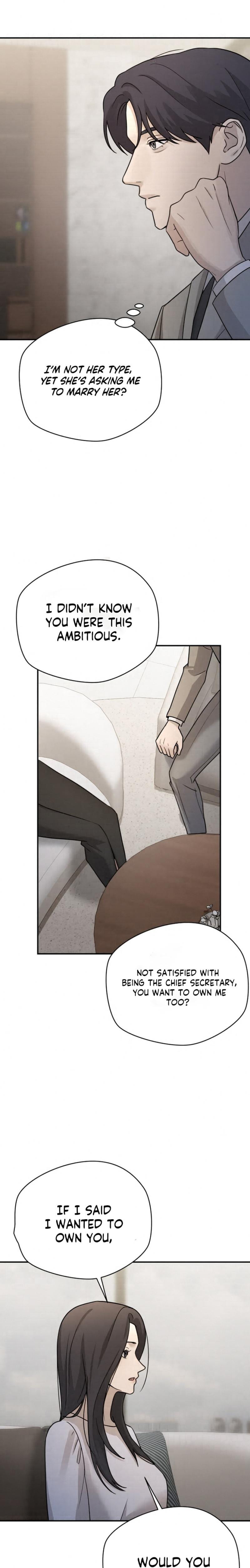 Trapped Between Two Men Uncensored, chapter 23, page 16 of 30