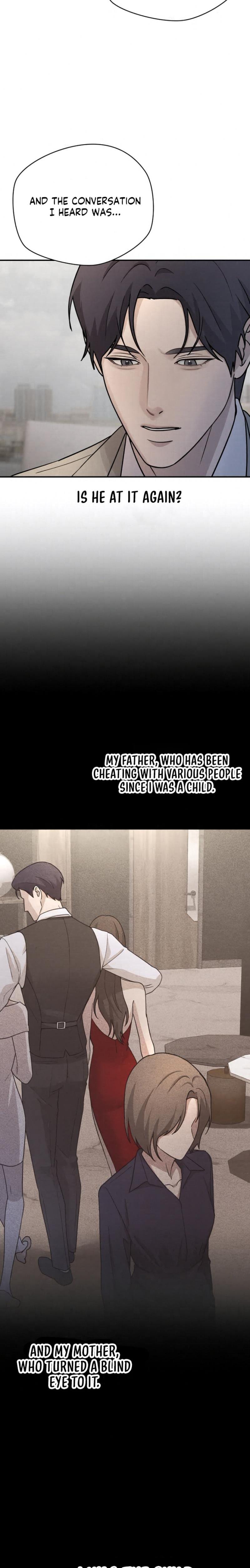 Trapped Between Two Men Uncensored, chapter 23, page 19 of 30