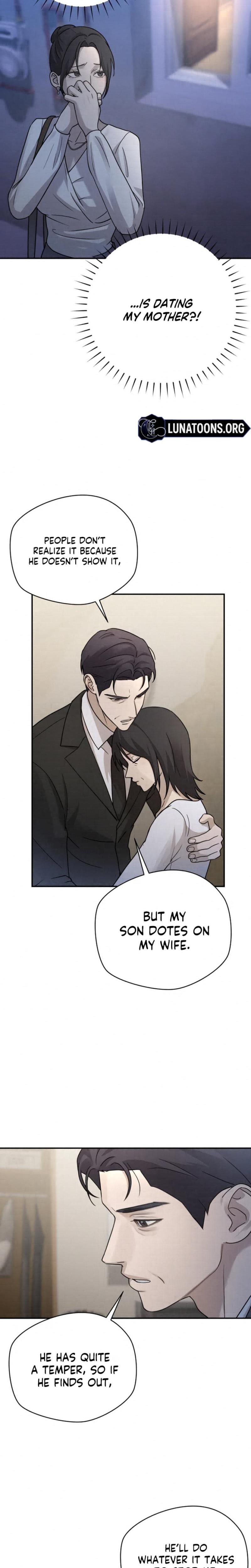 Trapped Between Two Men Uncensored, chapter 23, page 28 of 30