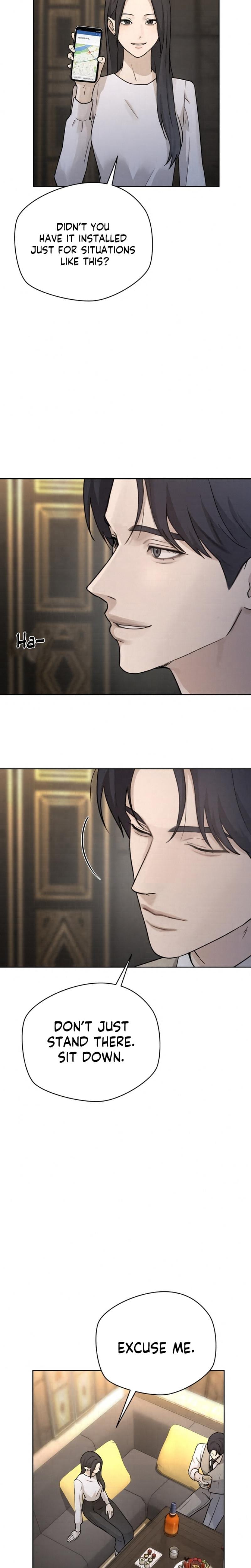 Trapped Between Two Men Uncensored, chapter 25, page 6 of 31