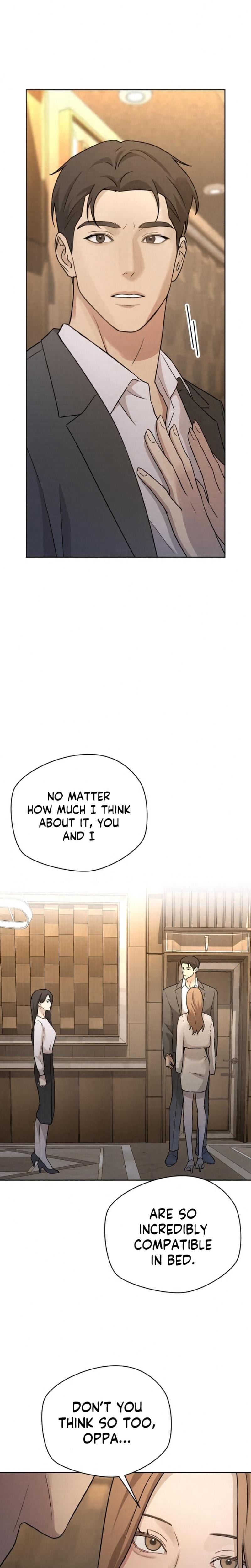 Trapped Between Two Men Uncensored, chapter 25, page 19 of 31