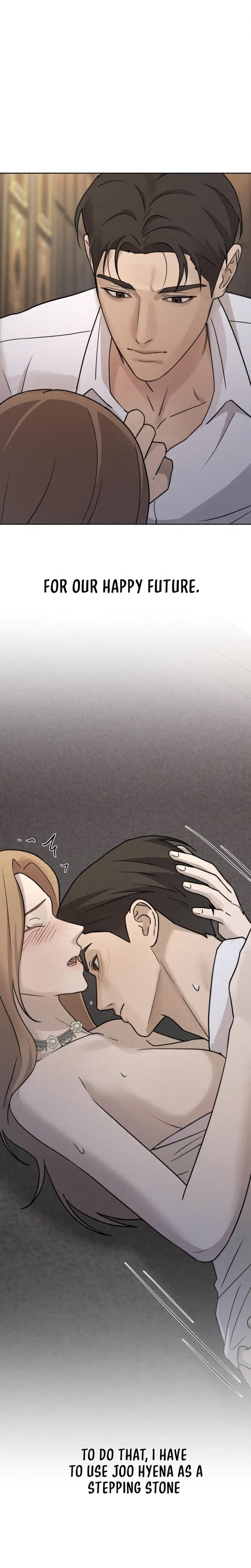 Trapped Between Two Men Uncensored, chapter 27, page 17 of 27