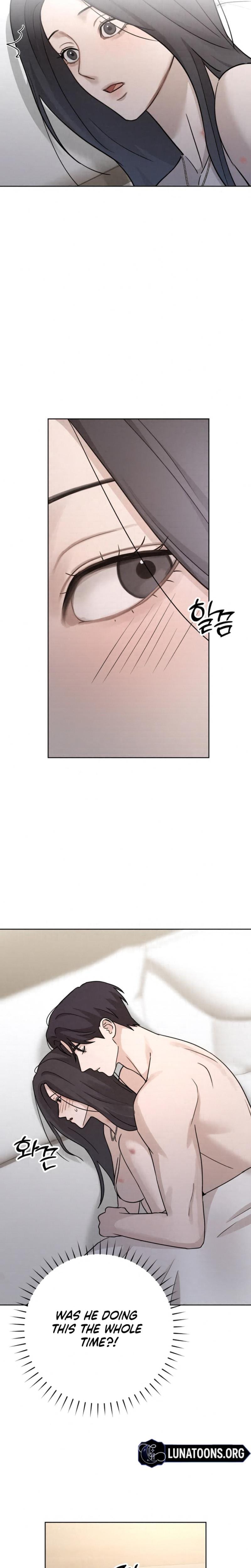 Trapped Between Two Men Uncensored, chapter 28, page 14 of 26