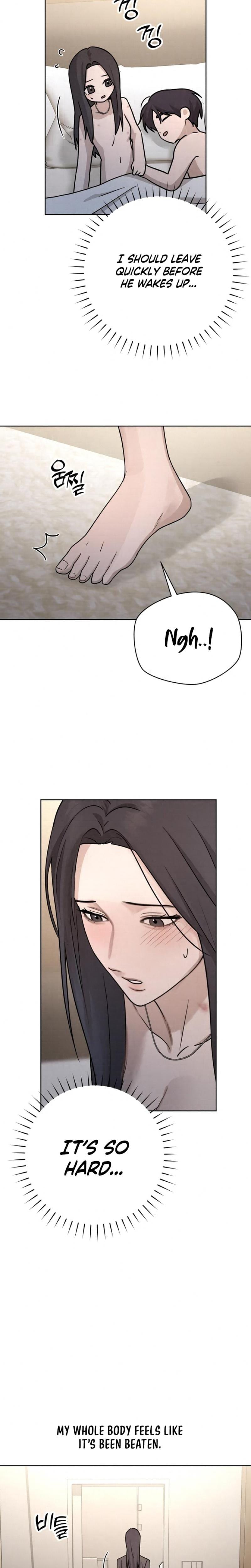 Trapped Between Two Men Uncensored, chapter 28, page 15 of 26