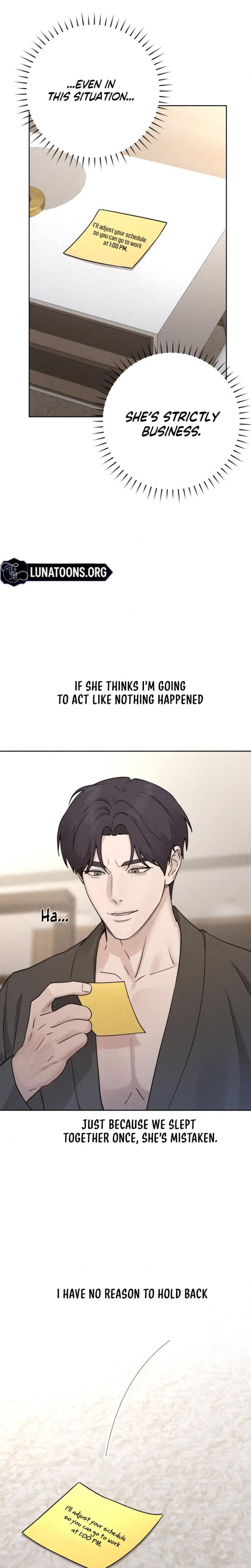 Trapped Between Two Men Uncensored, chapter 29, page 13 of 26