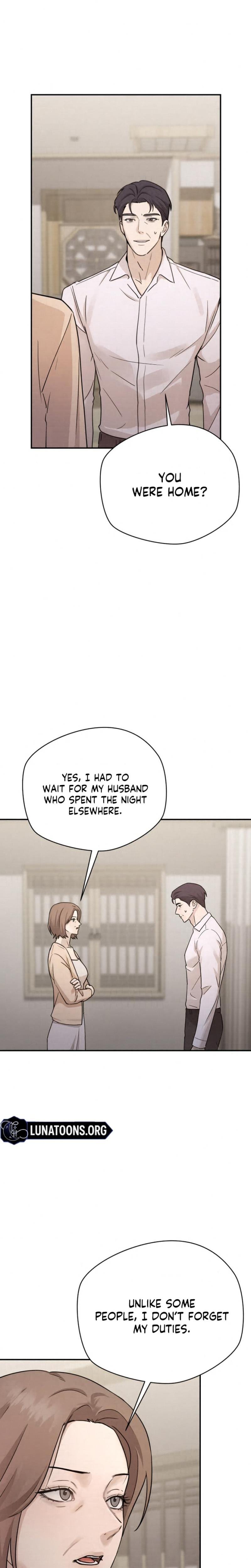 Trapped Between Two Men Uncensored, chapter 30, page 13 of 30