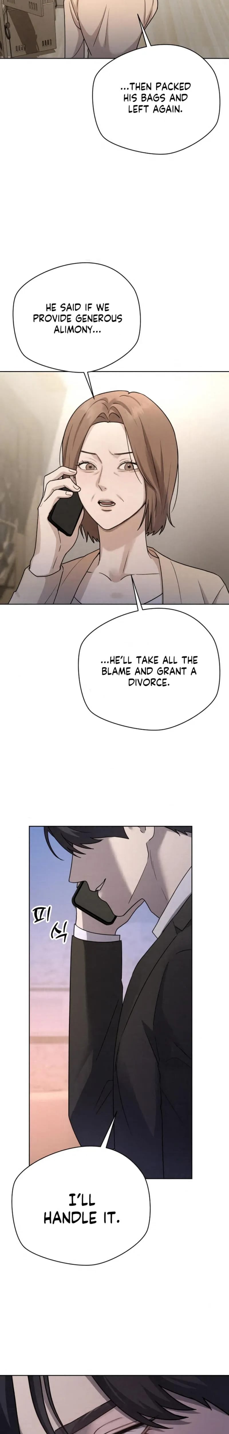 Trapped Between Two Men Uncensored, chapter 31, page 6 of 23