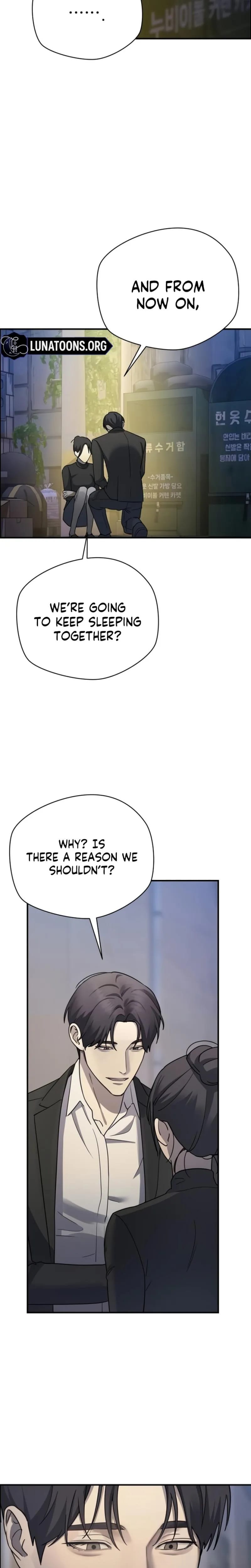 Trapped Between Two Men Uncensored, chapter 32, page 18 of 27