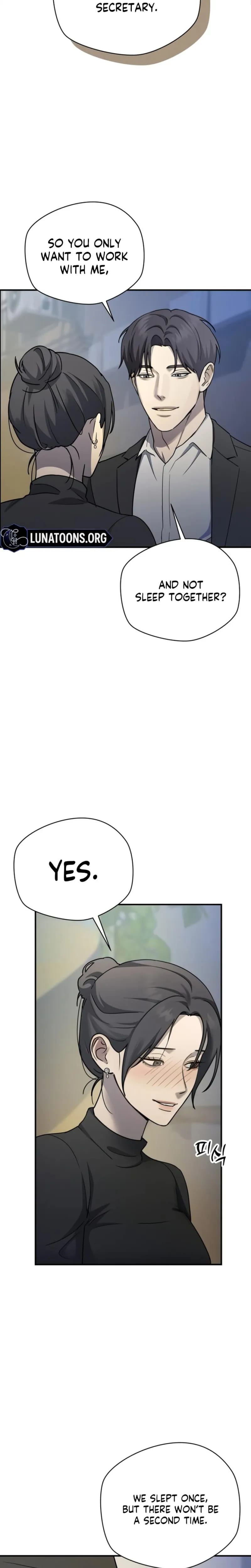 Trapped Between Two Men Uncensored, chapter 32, page 21 of 27