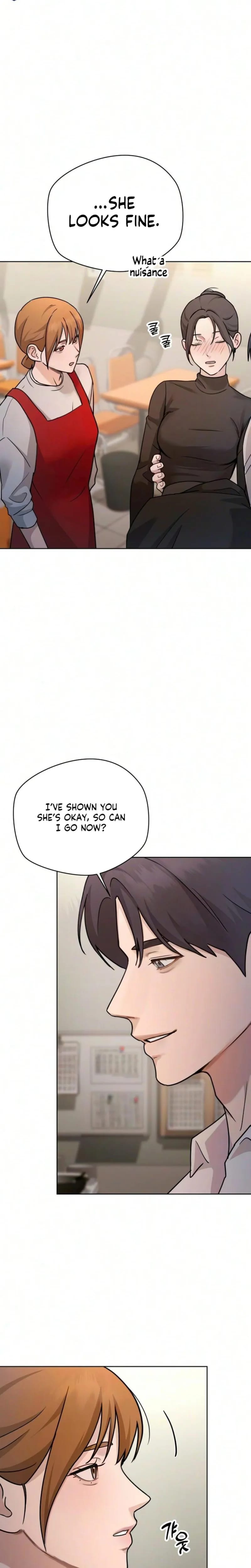 Trapped Between Two Men Uncensored, chapter 33, page 8 of 28