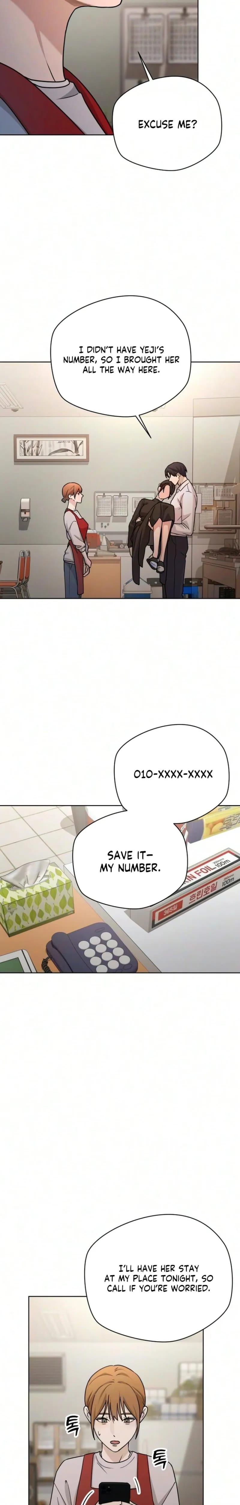 Trapped Between Two Men Uncensored, chapter 33, page 9 of 28