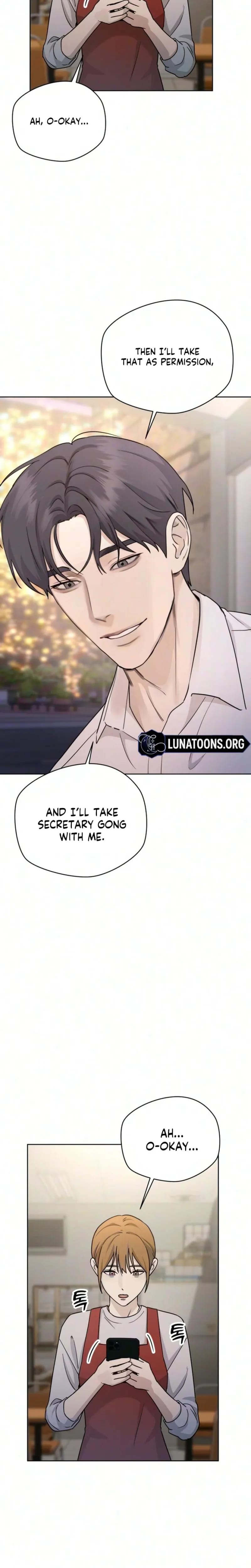 Trapped Between Two Men Uncensored, chapter 33, page 10 of 28